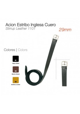 Acion Estribo Ingles 29 mm.