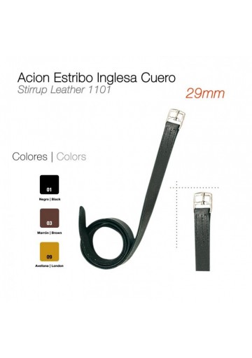 Acion Estribo Ingles 29 mm.