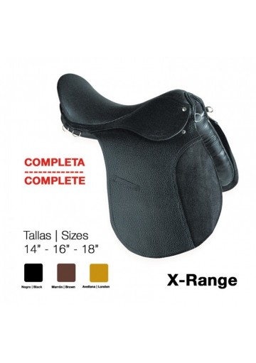 Silla Completa X-Range (Equipo Completo)