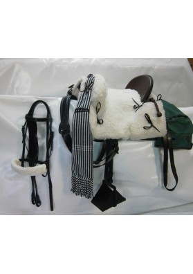 Silla Vaquera Campera Completa -Fibra-