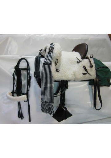 Silla Vaquera Campera Completa -Fibra-