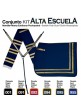 Conjunto Alta Escuela 3 Piezas