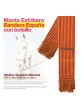 Manta Estribera Con Bolsillo
