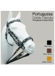 Cabezada Portuguesa Doble Rienda Castecus
