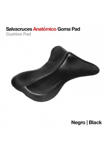 Salvacruces anatómico goma PAD Negro