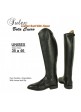 Bota Cuero Sulex cordón & Cremallera
