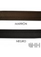 Acion Estribo Lexhis Inglesa Cuero Luxe (Par)