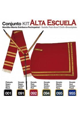 Conjunto Alta Escuela 3 Piezas