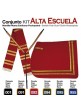Conjunto Alta Escuela 3 Piezas