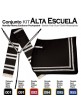 Conjunto Alta Escuela 3 Piezas