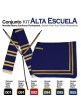 Conjunto Alta Escuela 3 Piezas