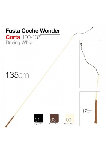 Fusta Coche Wonder Corta 100-137