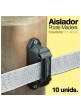 Pastor: Aislador Poste Madera