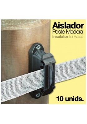 Pastor: Aislador Poste Madera