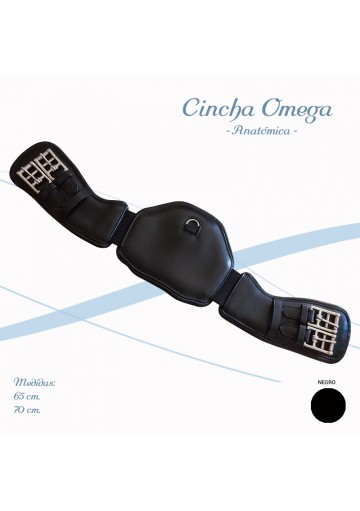 Cinchas De Doma Con Elásticos Modelo Omega