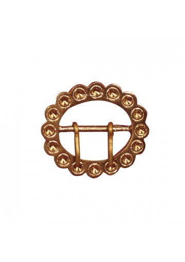 Hebilla Collar Ganado Laton