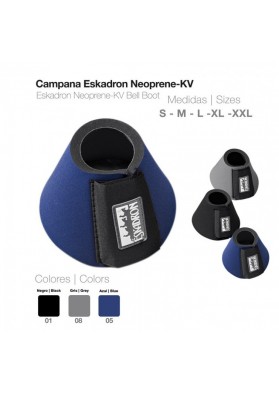 Campana Eskadron Neopreno-KV 670001619