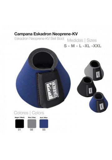 Campana Eskadron Neopreno-KV 670001619