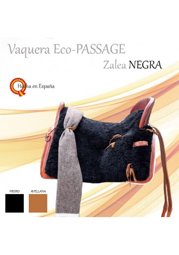 Montura Vaquera Eco-PASSAGE Zalea Negra