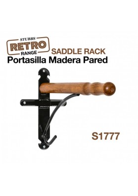 Portasilla Madera Pared Stubbs Retro Range S1777