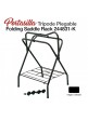 Portasilla Trípode Plegable 244831-K