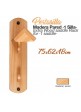 Portasilla Madera Pared 1 Silla 75x62x18cm