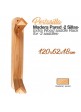 Portasilla Madera Pared Zaldi 2 Sillas 120x62x18cm