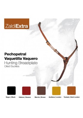 Pechopetral Vaquetilla Zaldi Extra Vaquero