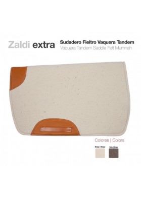 Sudadero Zaldi Extra Fieltro Vaquera Tandem