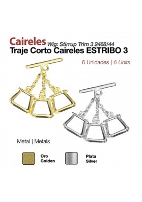 Caireles 3 Estribo Para Traje Corto 2468/44