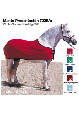 Manta Presentación 700S/C