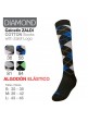 Calcetín Zaldi Algodón Elástico Diamond