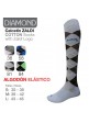 Calcetín Zaldi Algodón Elástico Diamond