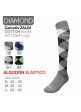 Calcetín Zaldi Algodón Elástico Diamond