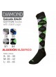 Calcetín Zaldi Algodón Elástico Diamond
