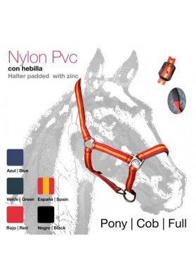Cabezada Cuadra Nylon/PVC