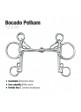 Bocado Pelham Partido Fino Inox 212501