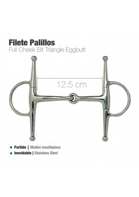 Filete Palillos Inox 21538T 12.5 cm.