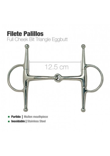 Filete Palillos Inox 21538T 12.5 cm.