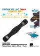 Cincha V22 Siempre Seco Doma Negro