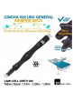 Cincha V22 Siempre Seco Uso General Negro