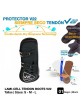 Protector V22 Siempre Seco Tendon Negro