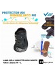 Protector V22 Siempre Seco Pie Negro