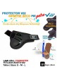 Protector V22 Siempre Seco Pie Potro Negro