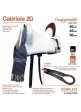 Silla Vaquera Zaldi Cabriola 2G