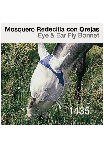 Mosquero Redecilla Con Orejeras 1435