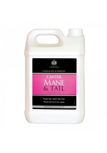 C&D Canter Mane & Tail Acondicionador 5L