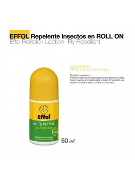 EFFOL Repelente insectos En roll On Rolstick 50ml