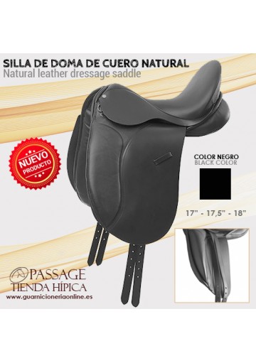 Silla De Doma De Cuero Anais