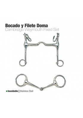 Bocado y Filete Inox Doma 213141